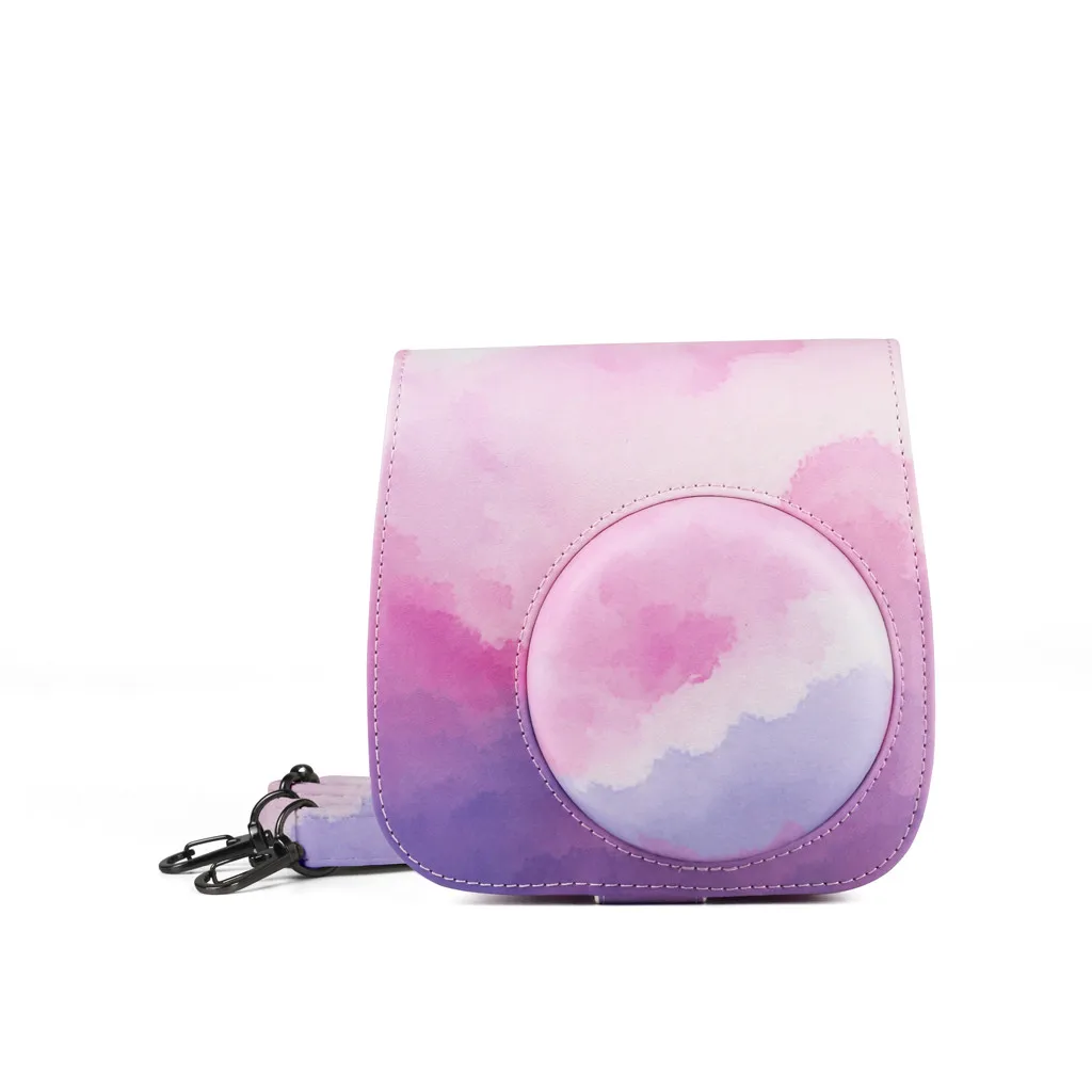 

Protective Case Cover Bag for Fujifilm Instax Mini 9 8 8+ Instant Film Camera Bag with Adjustable Strap Y20