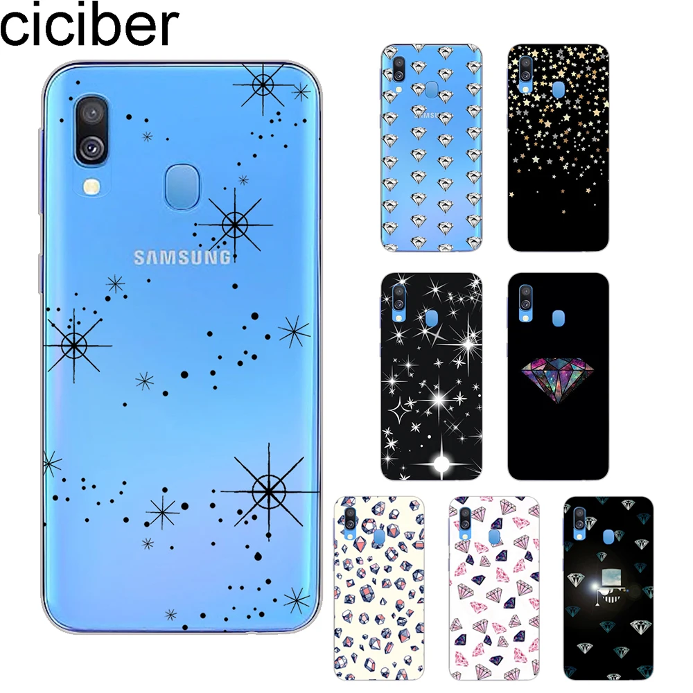 

ciciber Diamond Coque for Samsung Galaxy A50 Phone Case for Samsung A70 A40 A30 A20 A60 A10 A20e A80 Soft TPU Cover Funda Capa