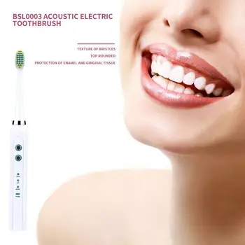 

Sonic Electric Toothbrush Waterproof Electric Toothbrush Adult Toothbrush Smart Toothbrush Beauty Tooth Meter