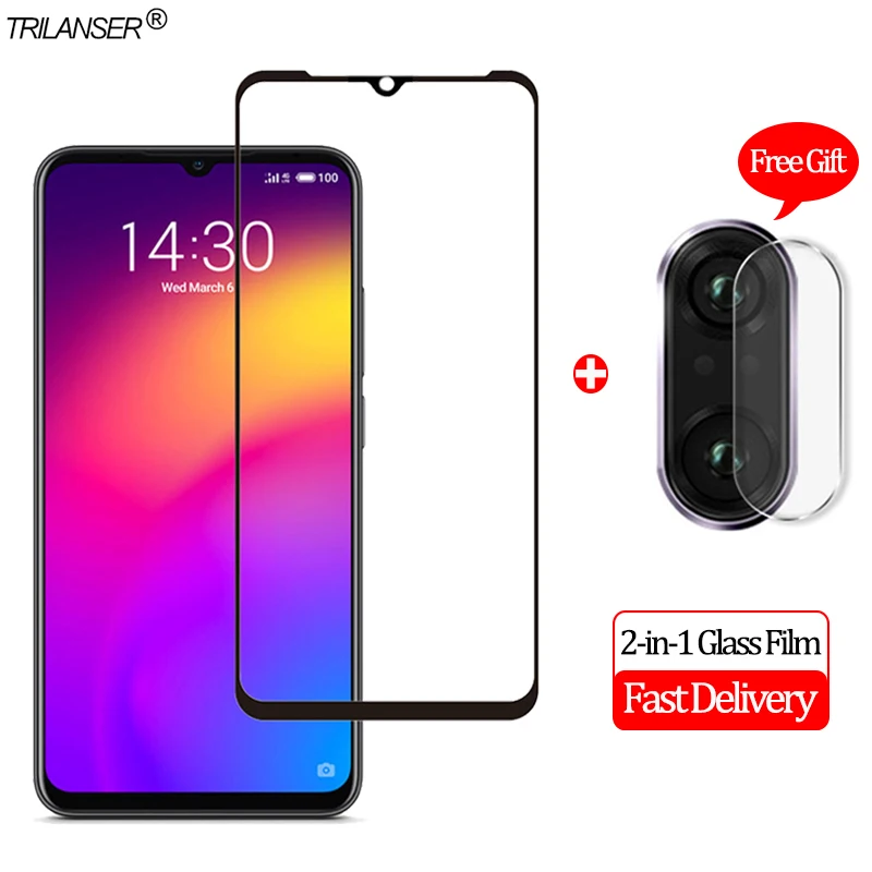 2-in-1 Glass Film glass meizu note 9 мейзу нот 9 стекло 2-в-1 Камера стекло для линзы пленка note9 meizu note 9 Экран Защитная стекло meizu-note-9 защитное стекло meizu note 9 стекло мейзу ноте 9 стекло - Цвет: 2-in-1 Glass Film
