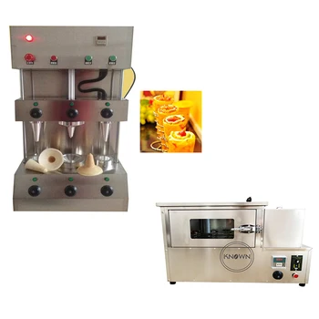 

umbrella Straight pizza cones Commercial pizza cone making machine and pizza cone oven