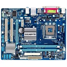 Carte mère S2P S2PT Micro ATX pour ordinateur de bureau, composant pc, compatible avec processeur Core 2, type de mémoire DDR3 8 go, Socket LGA G41MT S2, G41MT ES2L G41, 775