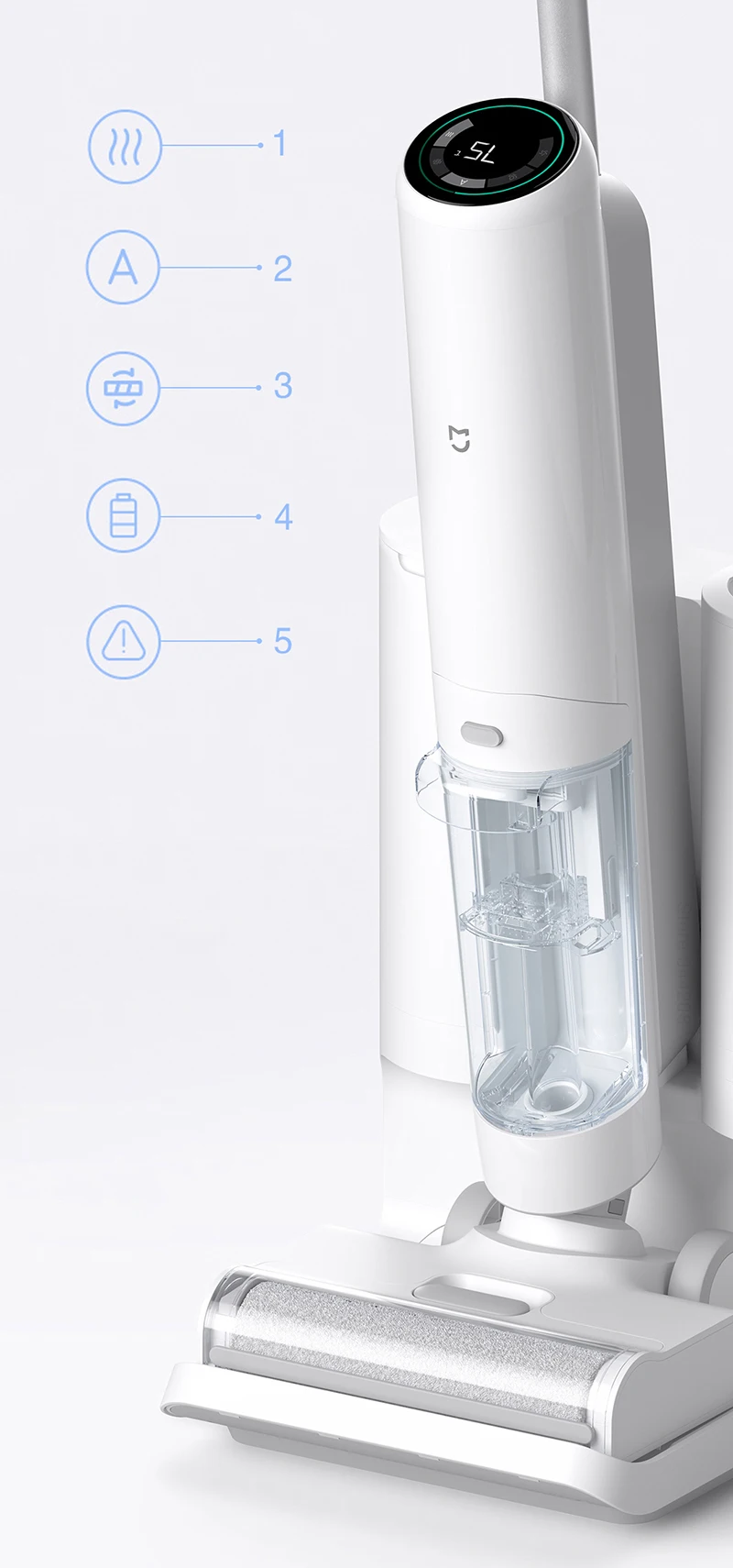 Тип поверхности для уборки