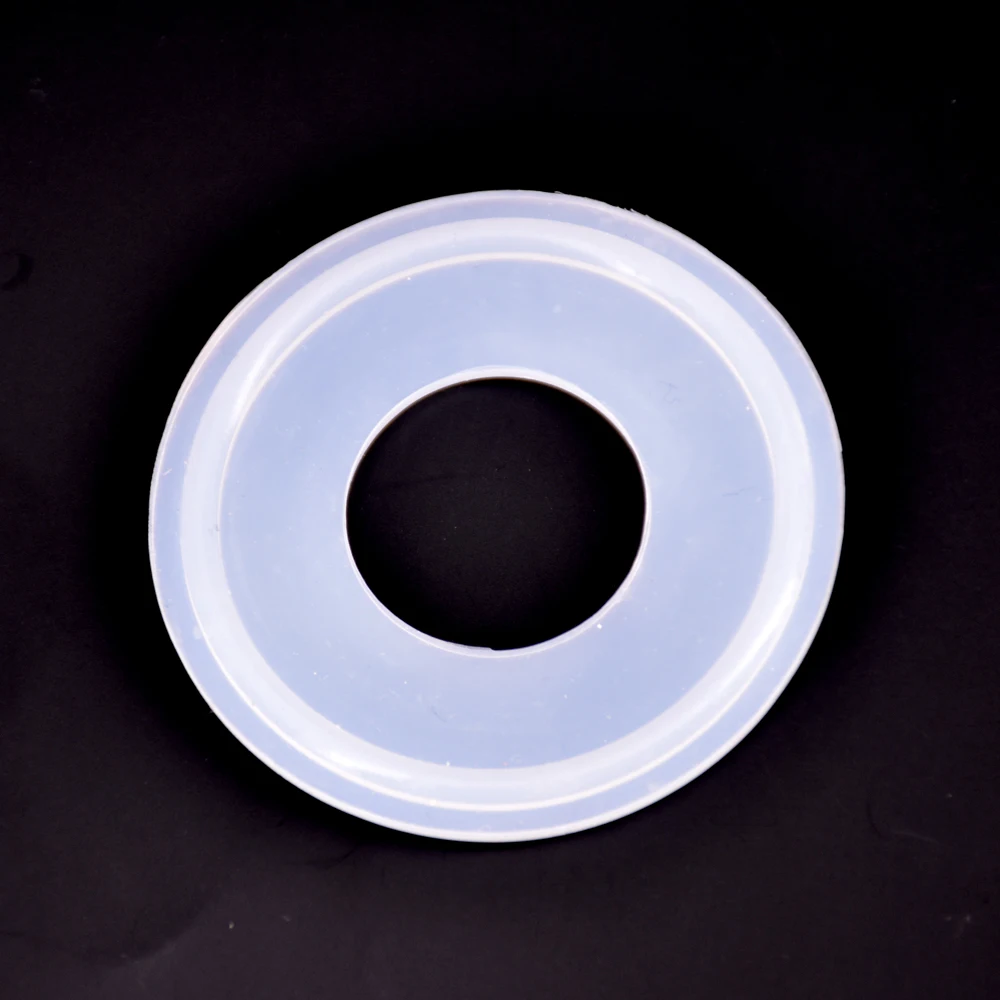 Три зажима санитарная силиконовая уплотнительная лента с диоптриями для