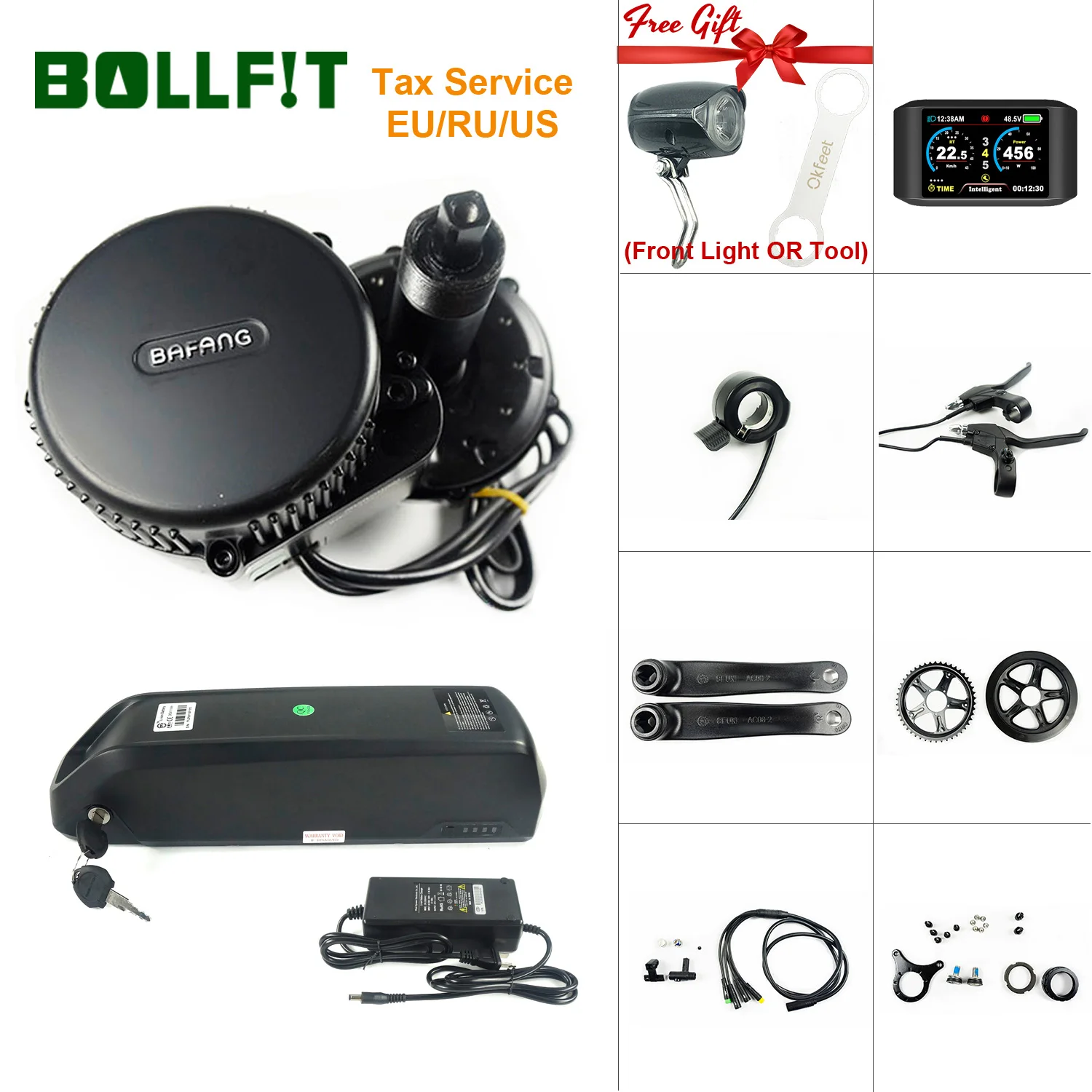 Bafang 8FUN BBS01B е-байка 36В 250 Вт мм G340 светильник Шестерни Сенсор 850C Дисплей Средний привод центрального моторного Байк, способный преодолевать Б... Bafang 8FUN BBS01B е-байка 36В 250 Вт мм G340 светильник Шестерни Сенсор 850C Дисплей Средний привод центрального моторного Байк, способный преодолевать Б...