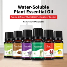 10ml Car Perfume Parfum Natural Plant Essential Oil Aromatherapy Fragrance forCar Air Freshener Humidifier Air Diffuser Purifier
