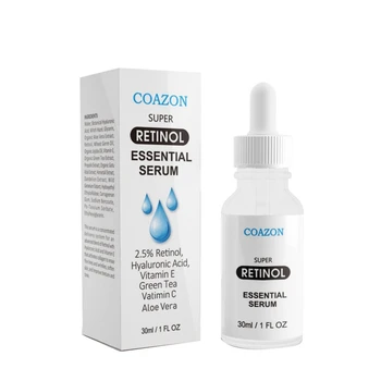 

Retinol Essential Liquid Hydrating Lightening Pigment Brighten Skin Color Anti-Aging Serum