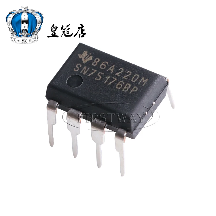 5 шт. SN75176BP DIP-8 RS422/RS485