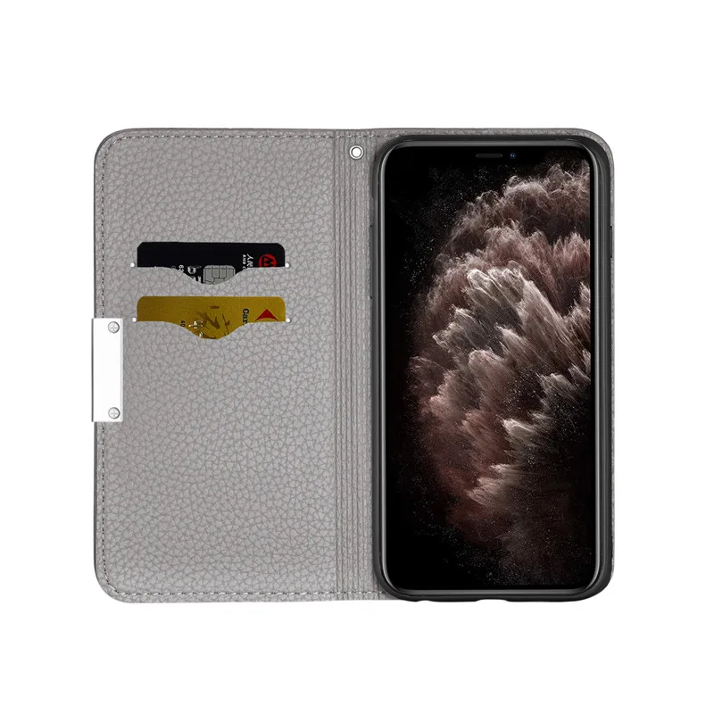 Чехол бумажник для iPhone 11 Pro Max кожаный магнитный чехол телефона 6 6S 7 8 Plus X XR XS XSMax 11Pro