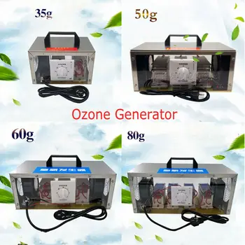 

Upgraded version of 30-80g ozone generator air purifier long-life ozone disinfection machine indoor disinfection insect killer