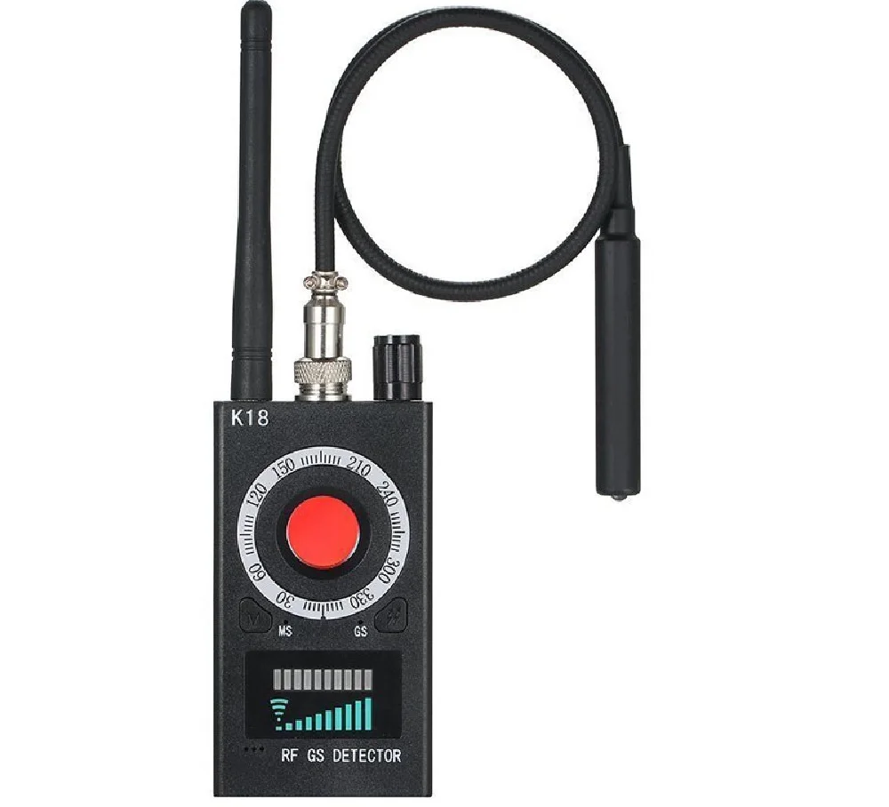 

Bug Eavesdropping Hidden Camera Detector Full Range Spy Camera GPS GSM Lens RF Tracker Sound Signal Spy Things Wiretap Dedektor