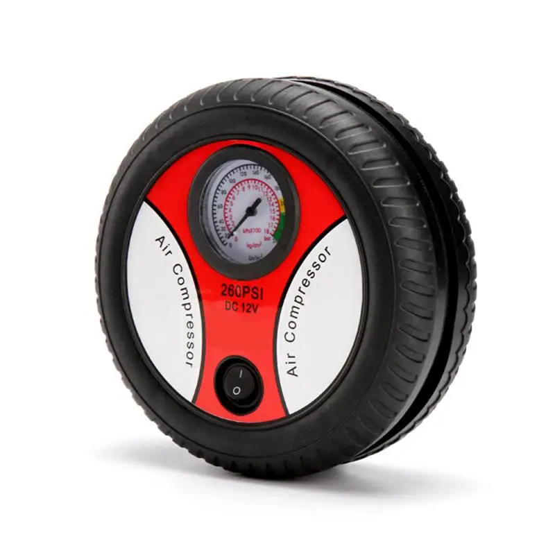 12V 260Psi автомобильных шин Электрический автомобильный воздушный насос компрессор Аксессуары для мотоцикла и автомобиля авто колесо измерения Инструменты для ремонта автомобилей