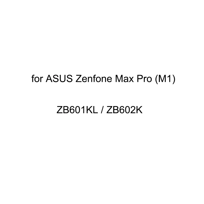 for Max Pro M1 Прозрачный чехол для ASUS ROG Phone 2 ZS660KL Zenfone Max Pro M1 TPU мягкий чехол s для ASUS ROG Phone 2 Zenfone Max Pro ZB601KL - Цвет: for Max Pro M1