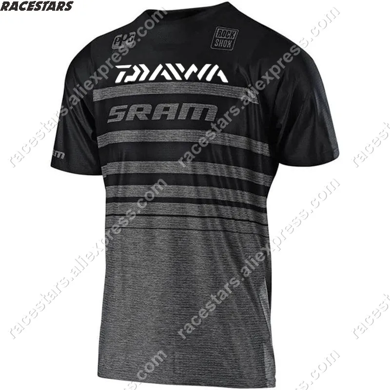 Горный spexcec clycling jersey moto cross jersey mtb jersey mx maillot ciclismo hombre dh Горные Джерси для бездорожья - Цвет: 14