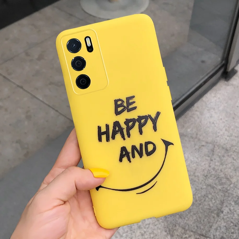 Love Heart Case For OPPO A16 Cover OPPOA16S Phone Case Shockproof Silicone Bumper For OPPO A16 CPH2269 A 16 S Back Cover Housing oppo phone cover Cases For OPPO