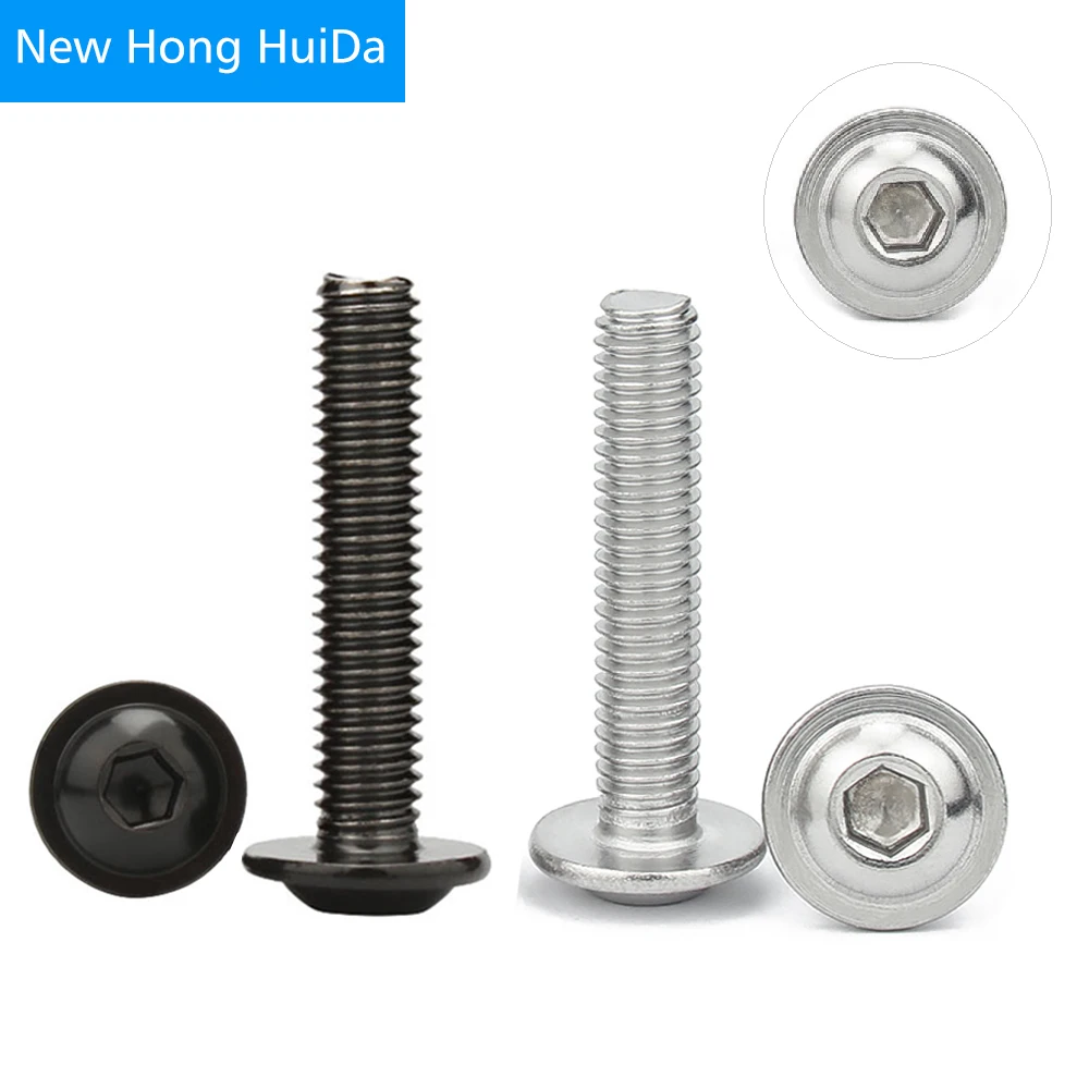 Hex-Hexagon-Buchse-Runde-Taste-Flansch-K