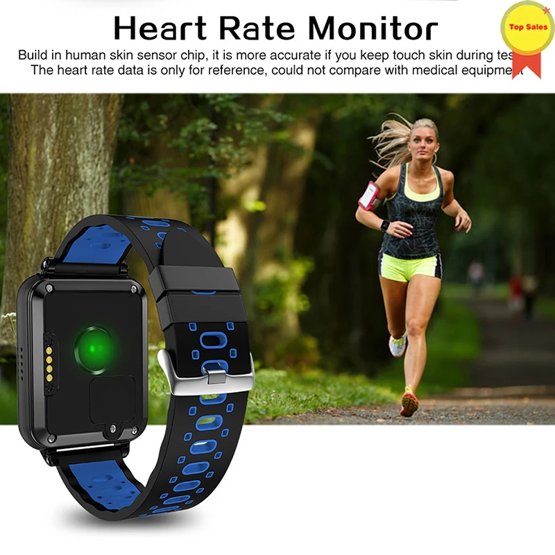  Android OS 6.0 4G Phone Call Smart Watch 1G+8G ROM GPS WIFI IP67 Waterproof Smartwatch For Android 