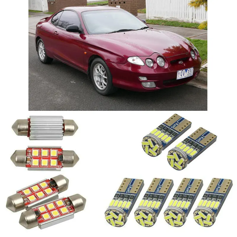 Лампы светодиодные для освещения салона автомобиля 8 шт. | Автомобили и мотоциклы