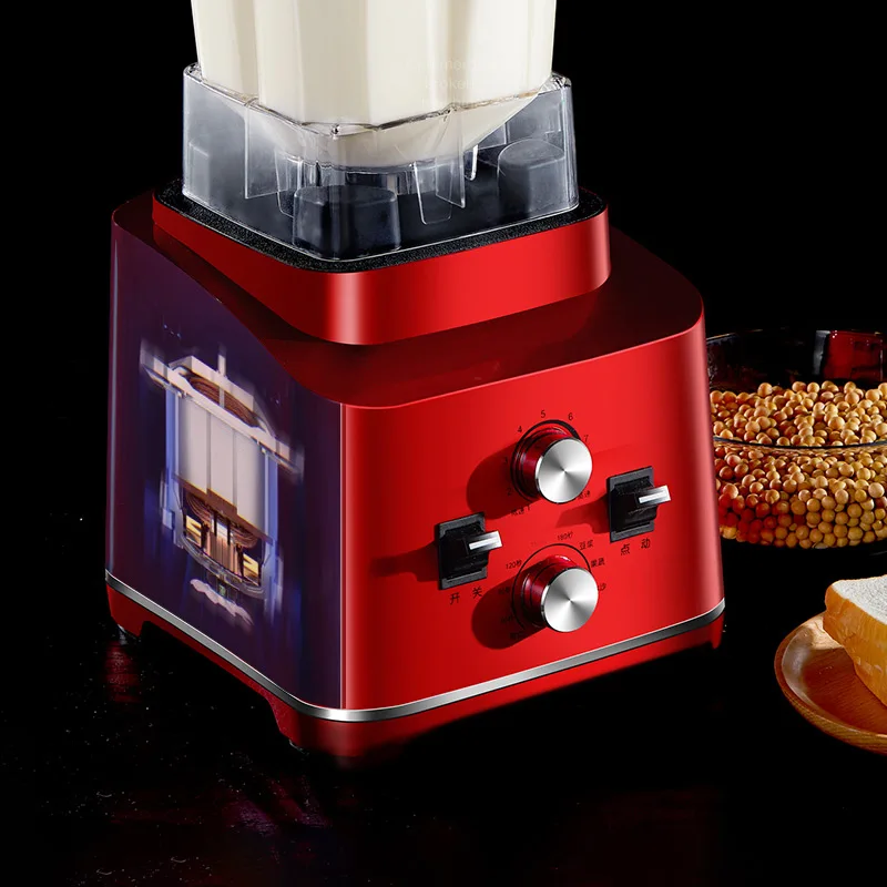 2800W Heavy Duty Commercial Grade Blender Mixer Juicer High Power Food Processor Ice Smoothie Bar Fruit Blender