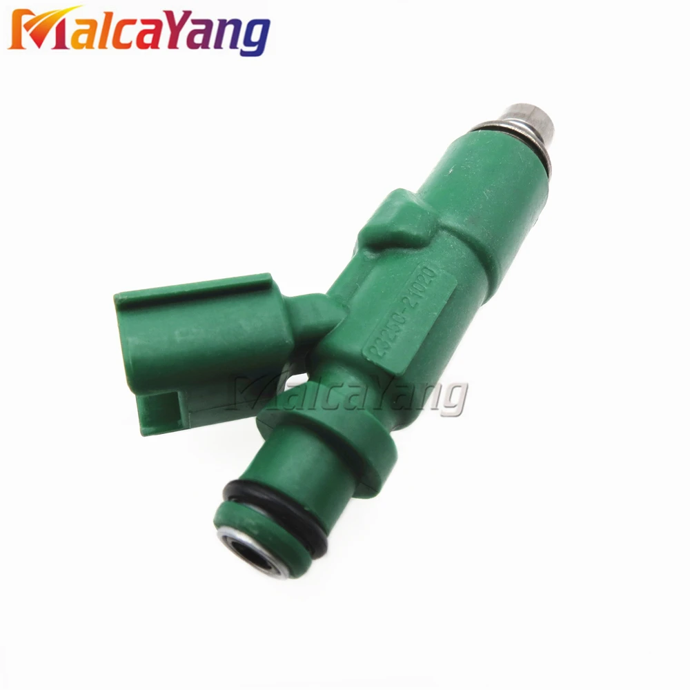 Высококачественная Форсунка инжектора топлива OEM 23209-21020 23250-21020 для TOYOTA Prius Vitz Yaris