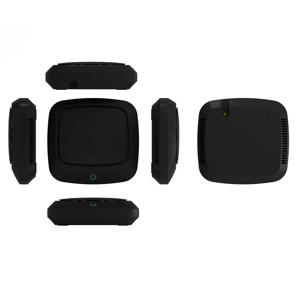 Car Air Purifier Formaldehyde Smoke Odor Bacteria Purification Device Freshener HEPA Filter Cleaner Remove Smoke