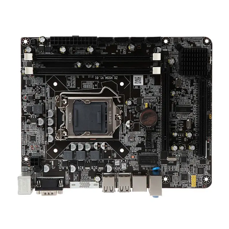 P55-1156 компьютерная материнская плата настольная материнская плата cpu Высокая производительность Мощный USB 6 каналов