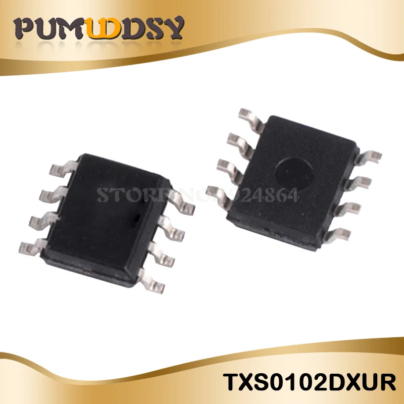

10pcs TXS0102 VSSOP8 Voltage Level Translator 8-Pin VSSOP TXS0102DCUR IC