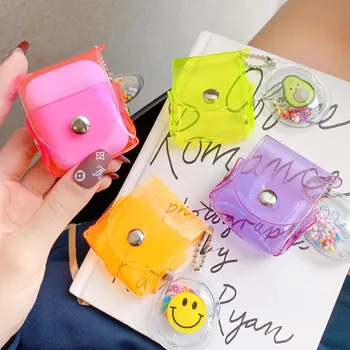 

Fashion Case For Airpods Case Luxury Silicon Cover For Apple Airpods 2 Case For Earphone Headphone Earbuds Airpod 1 2 Cover