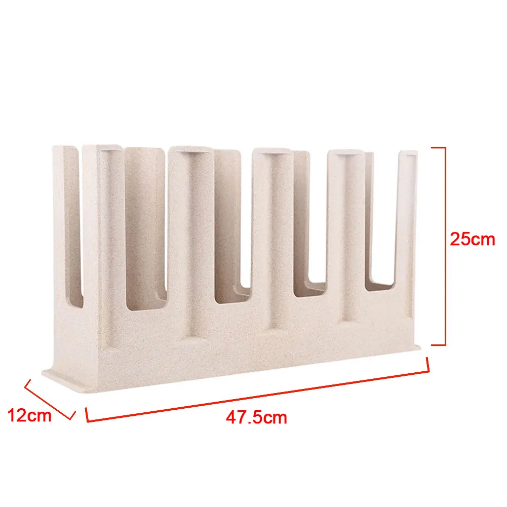 Home Dispenser Paper Cup Organizer Durable Storage Rack Bar Holder Shelves Kitchen Office Thickened Free Stand Coffee Shops