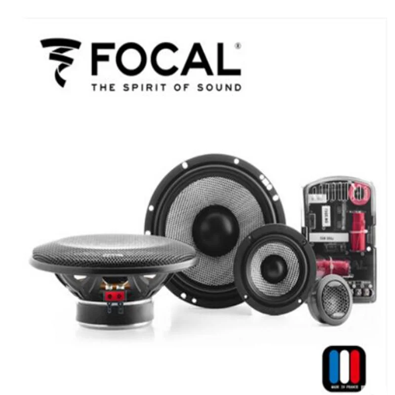 

Free Shipping 1 Set FOCAL ACCESS 165AS3 3-Way Component Car Speakers 16.5cm 6.5" 160W Genuine Focal Made In French In Stock