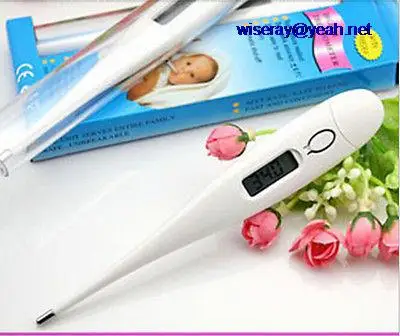 

DHL/EMS 50PCS 0-55 degree baby baby electronic thermometer Measuring thermometer 1.5V-A8