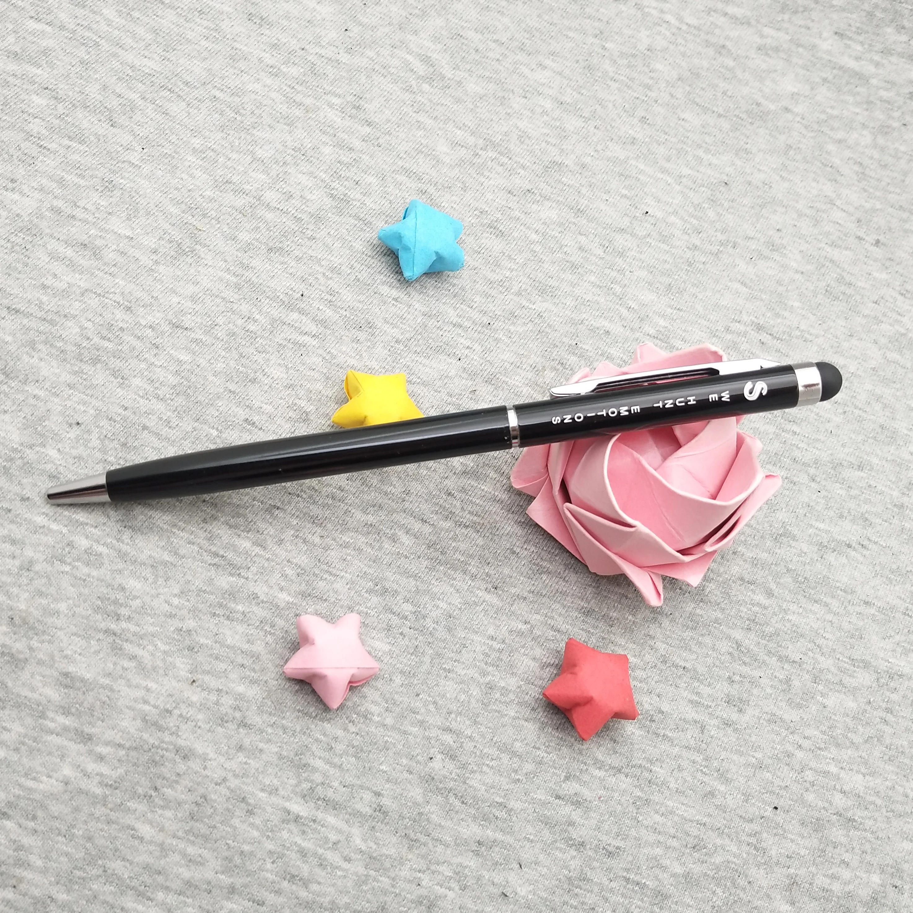 New design stylus galaxy note 2 grey screen touch pen 40pcs a lot personalized items custom with your own and logo text | Канцтовары для
