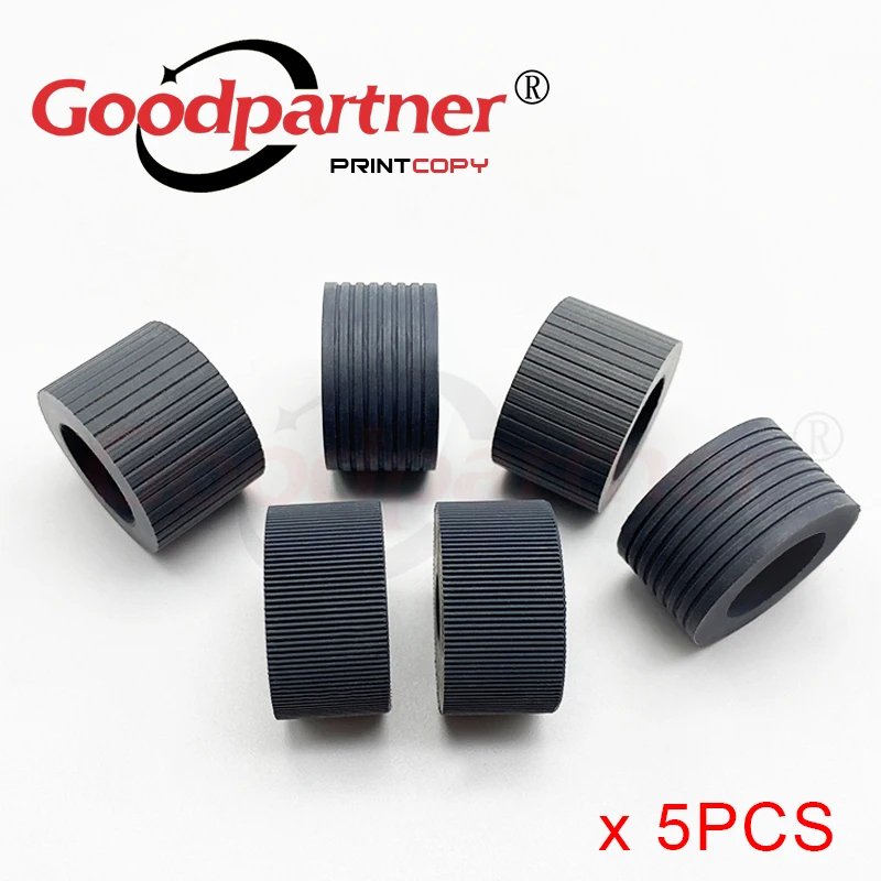 

5X PA03338-K011 PA03576-K010 Brake Pick Roller Tire for Fujitsu fi-6670 fi-6670A fi-6770 fi-6770A fi-6750S fi-5650C fi-5750C