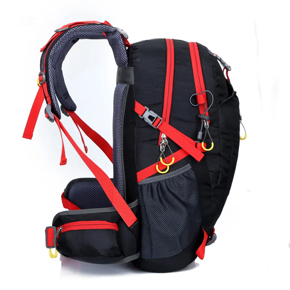 Waterproof Climbing Backpack Rucksack 40L Outdoor Sports Bag Travel Backpack Camping Hiking Backpack Women Trekking Bag For Men