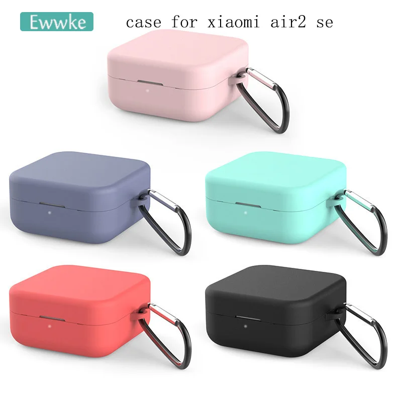 Силиконовый чехол 2 в 1 для Xiaomi Air SE защитный беспроводных наушников Mi True Wireless |