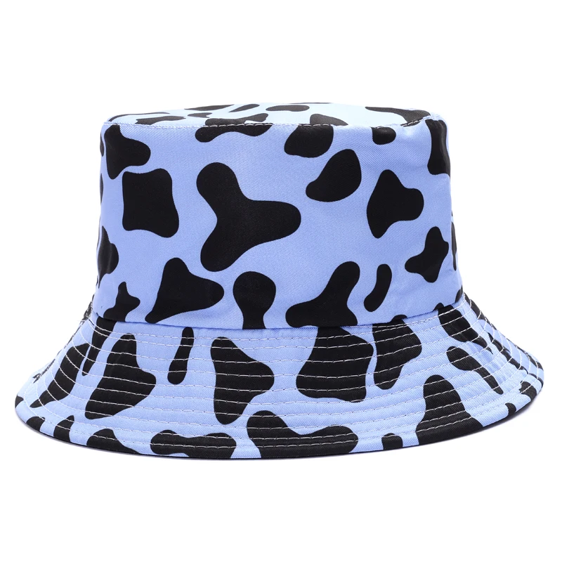 Bucket Hats Women Reversible Summer Print Bucket Hat Travel Hat