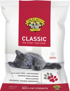 

DR.ELSEY'S DR.ELSEY'S PC CLASSIC lumps filling the toilet for cats Classic