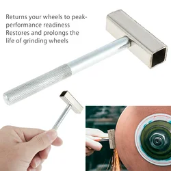 Disque de coupe et de mise en forme, meule de commode en diamant, outil de stylo de dressage de pierre, buses de meuleuse à Point unique, outils abrasifs 