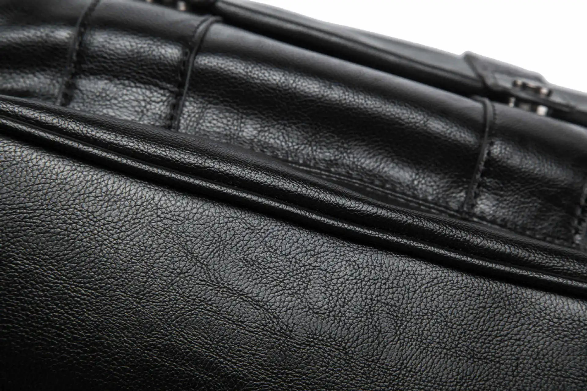 women leather Simple lady bag washed with water and inclined bag Japanese and Korean style one-shoulder envelope package