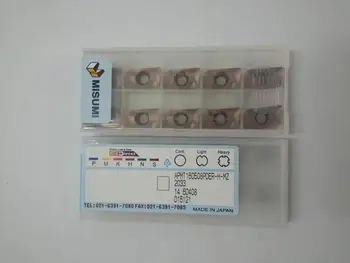 

10PCS DIJET CARBIDE INSERT APMT160508PDER-H-MZ 2033
