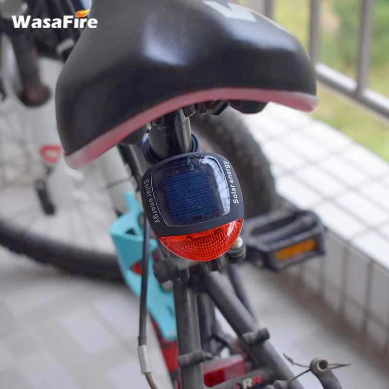 Wasafire яркий Q5 светодиодный велосипед хвост Светильник Велоспорт светильник