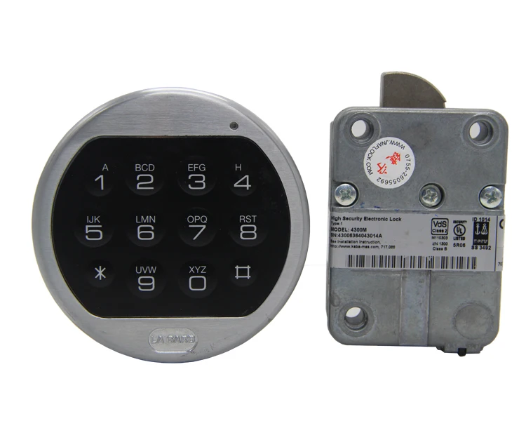 

Bank atm electronic keypad code door lock combination handle password lock