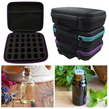 

60 Bottles Essential Oil Case Storage Bag Holder Portable Travel Essential Oil Bottle Organizer Women Oil Collect Case