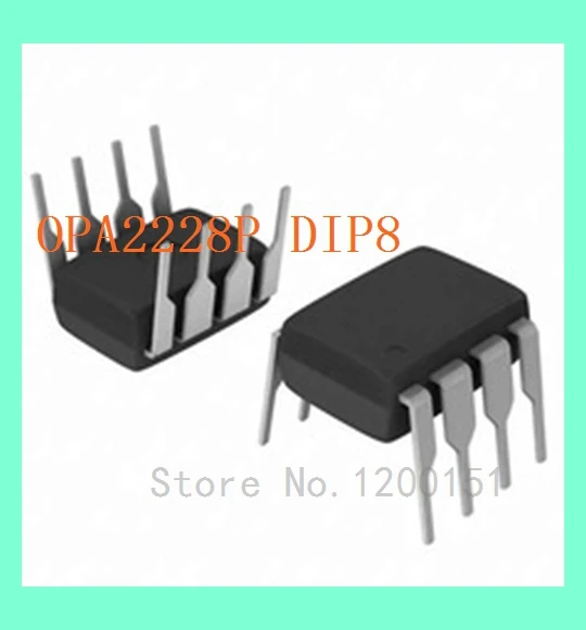 

2pcs/lot OPA2228P OPA2228 DIP8