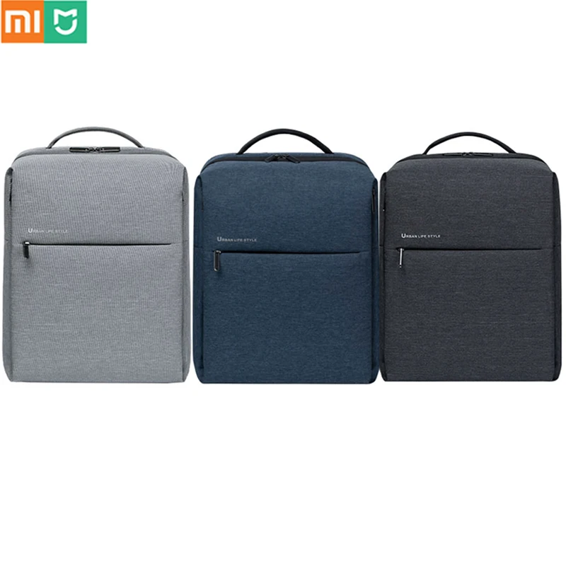 Оригинальный рюкзак XiaomI Mi в городском стиле сумка на плечи школьная спортивная