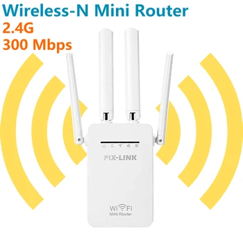 

WR09 300M wireless wifi signal amplifier router WIFI REPEATER through the wall repeater