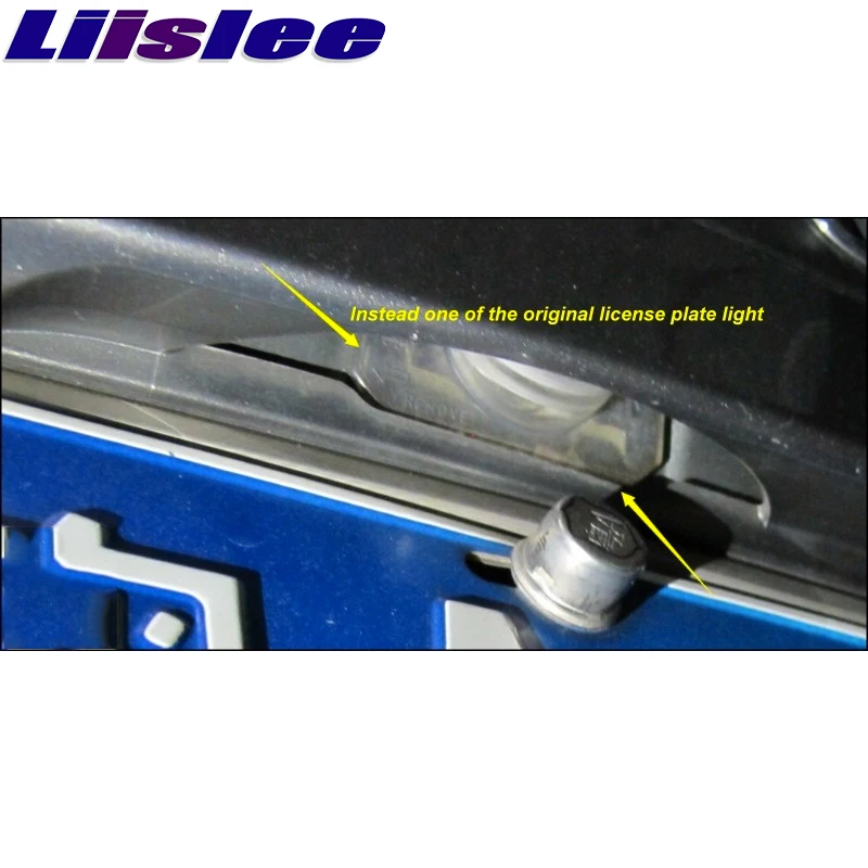High Quality Rear View Back Up Waterproof Camera For HONDA Civic 8 MK8 2006~2011 Car Camera For PAL : NTSC : CCD + RCA Connector6
