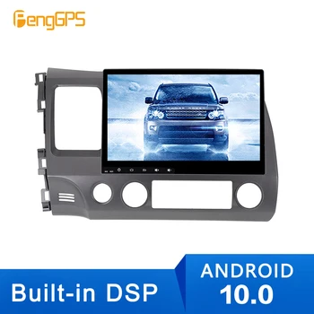 

Android 10.0 Radio Stereo GPS Car DVD Player For Honda Civic 2007 2008 2009 2010 2011 navigation Multimedia Auto IPS unit