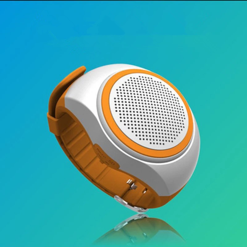 Беспроводной Bluetooth динамик спортивные часы стерео Открытый Бег мини TF карта Mp3