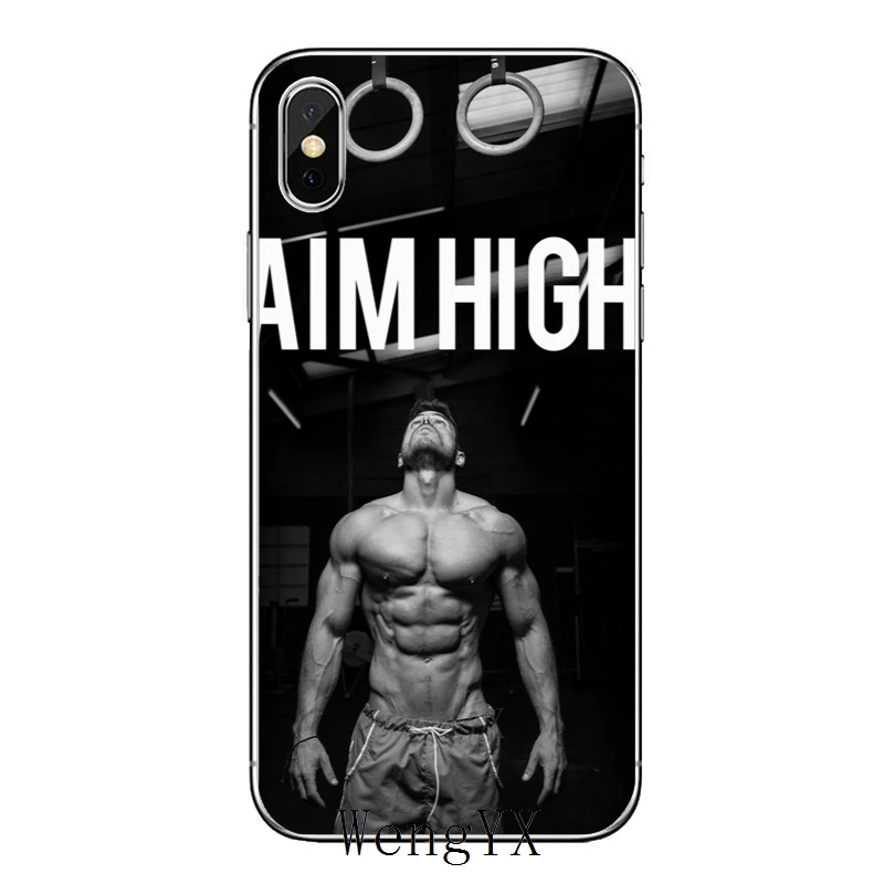 Ronnie Coleman мягкий чехол для мобильного телефона чехол для huawei Коврики 30 20 10 9 lite Y9 Y7 Y6 prime pro nova 2 3i